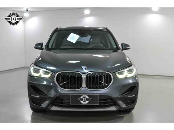 BMW X1 2.0 16V TURBO ACTIVEFLEX SDRIVE20I 4P AUTOMÁTICO
